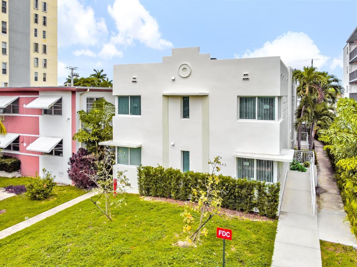 West Deco Aparthotel Miami Beach Eksteriør bilde
