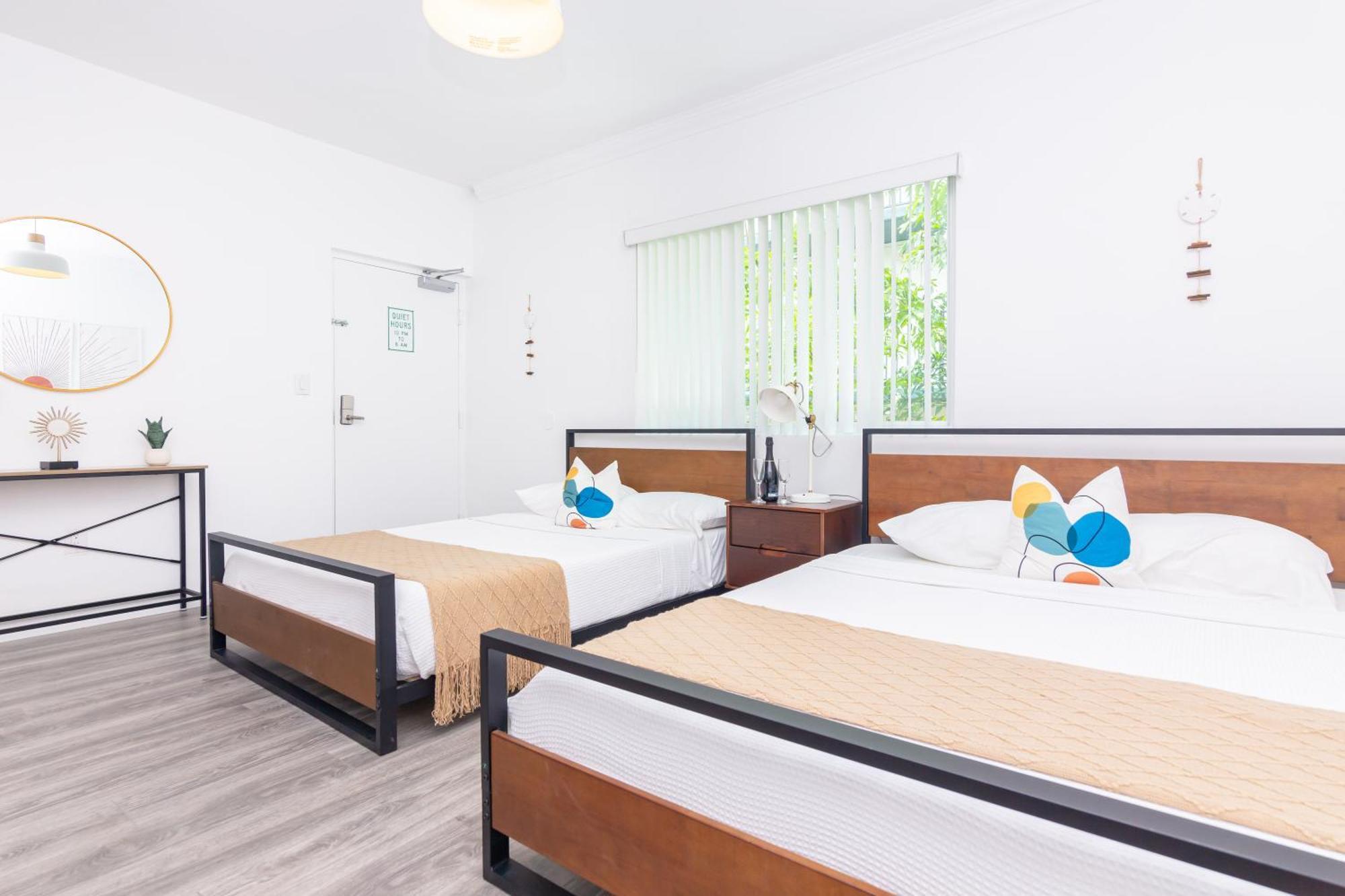 West Deco Aparthotel Miami Beach Rom bilde